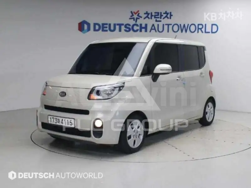 2020 KIA Ray