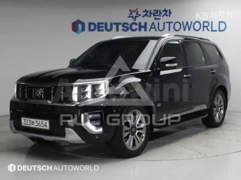 2020 KIA Mohave