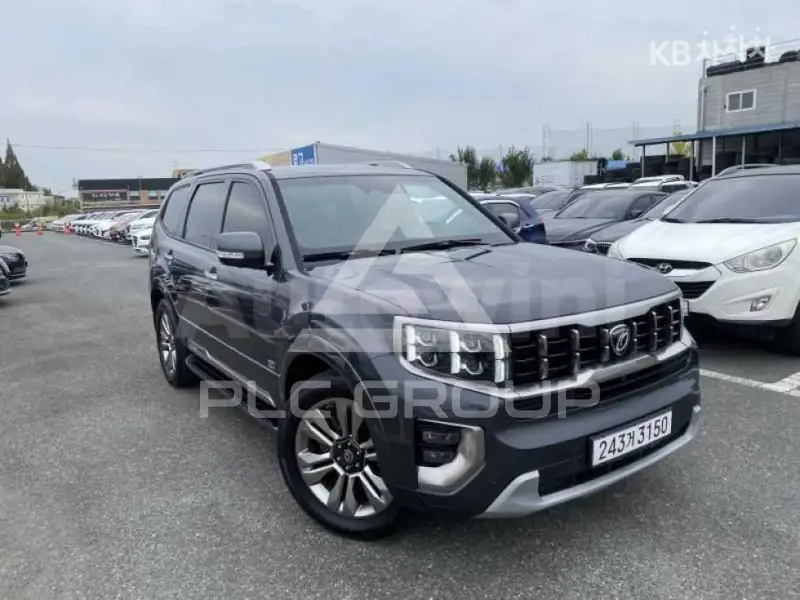 2020 KIA Mohave