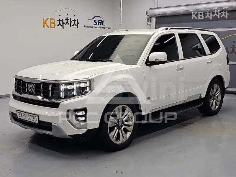 2020 KIA Mohave