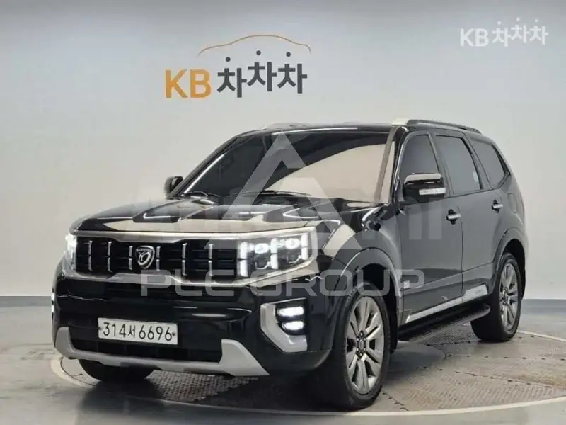 2020 KIA Mohave
