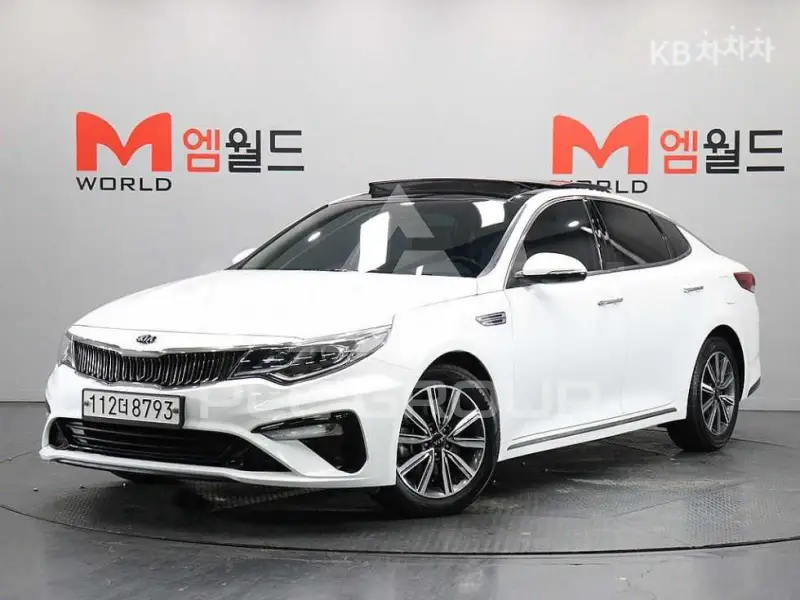 2020 KIA K5