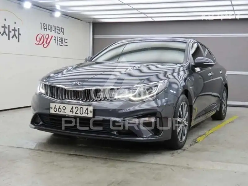 2020 KIA K5