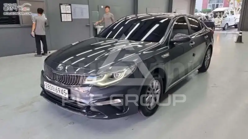 2020 KIA K5