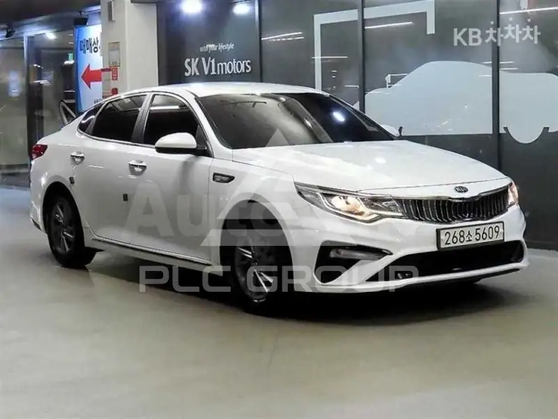 2020 KIA K5