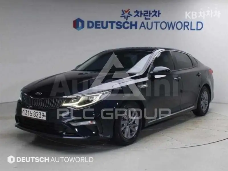 2020 KIA K5