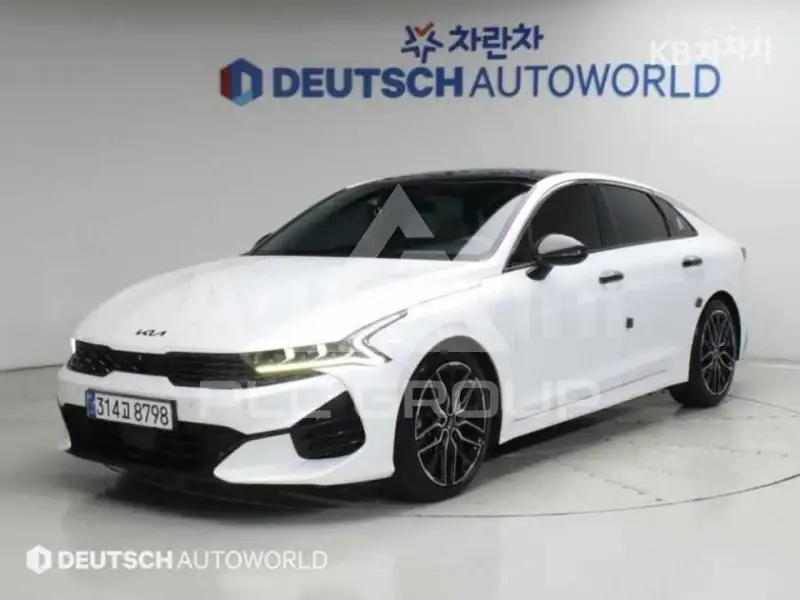 2020 KIA K5