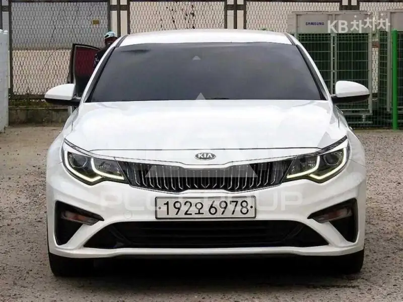 2020 KIA K5