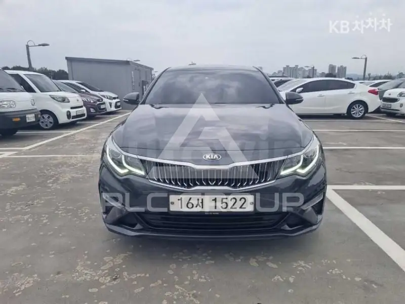 2020 KIA K5