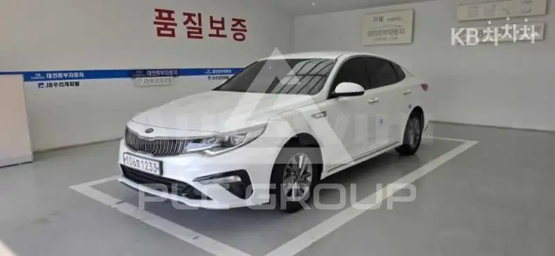 2020 KIA K5