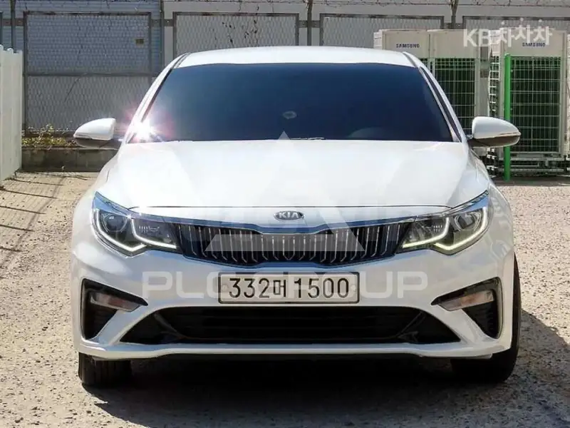2020 KIA K5