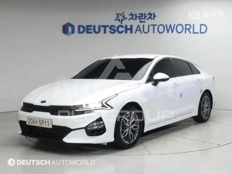 2020 KIA K5
