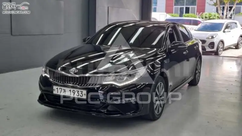 2020 KIA K5