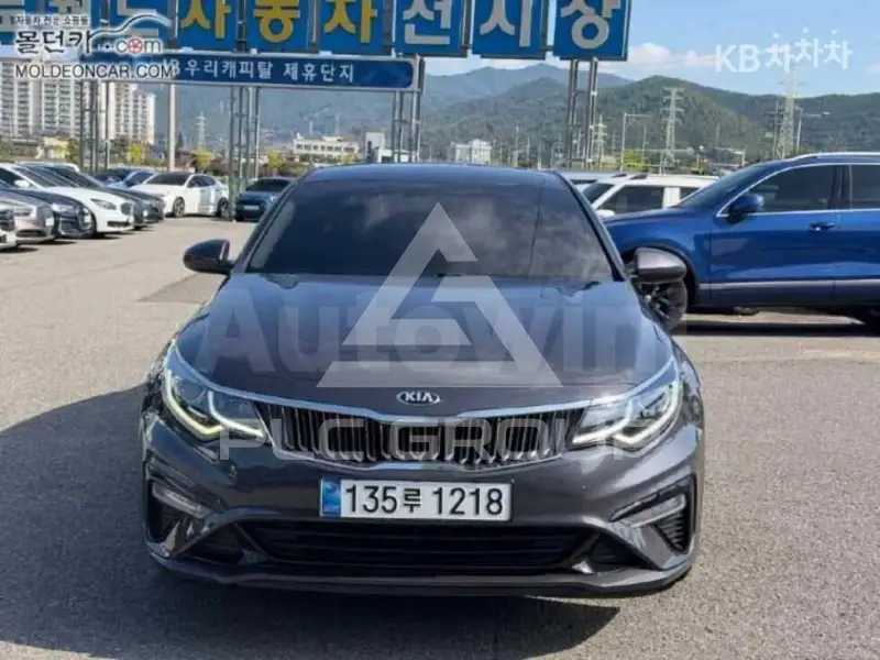 2020 KIA K5