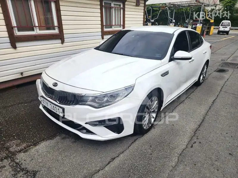 2020 KIA K5