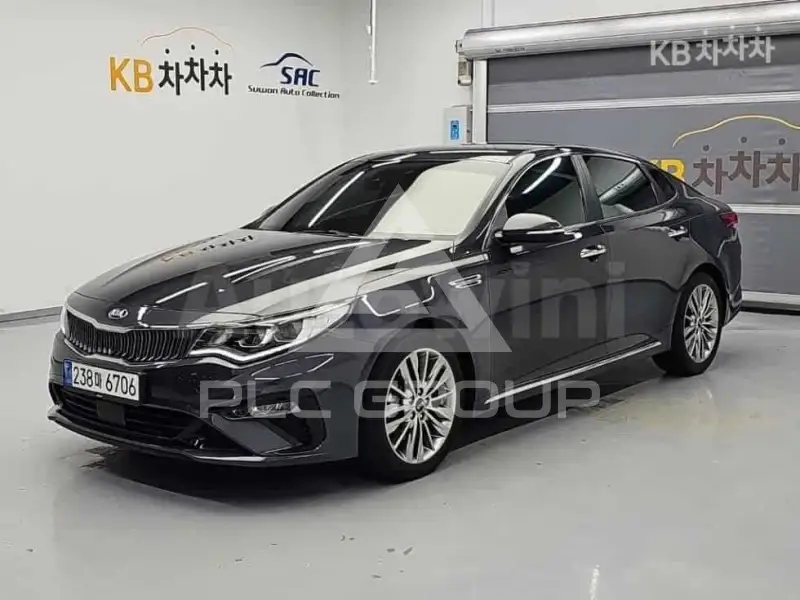 2020 KIA K5