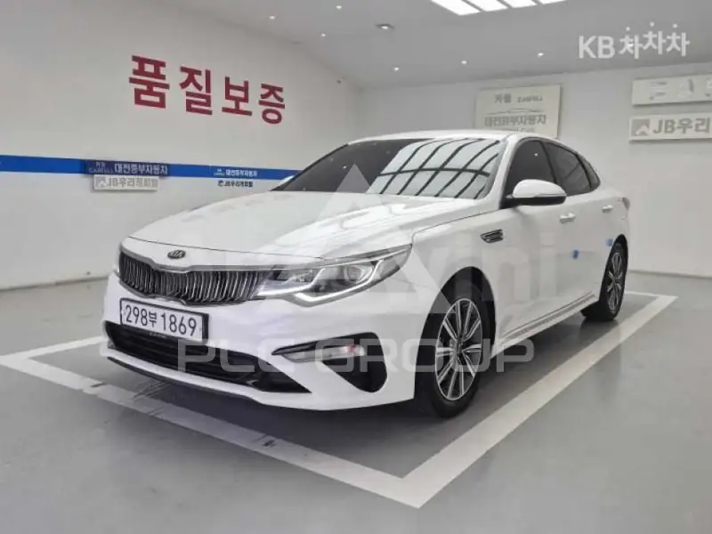 2020 KIA K5
