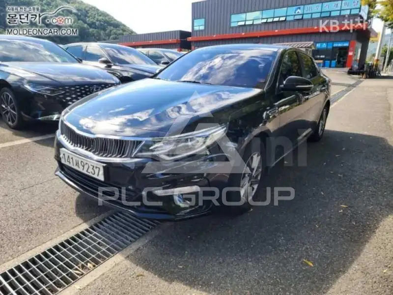 2020 KIA K5