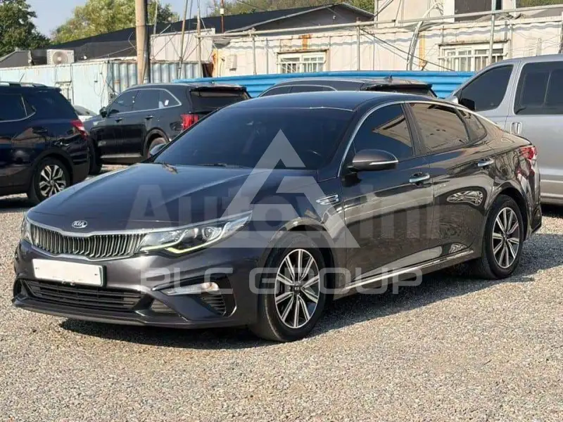 2020 KIA K5