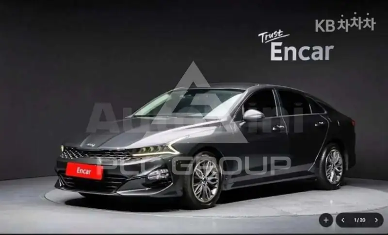 2020 KIA K5