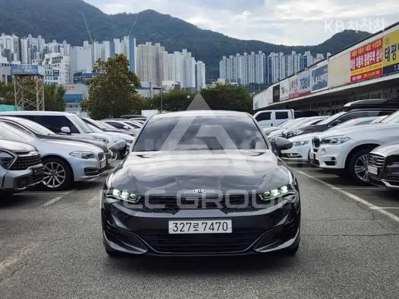 2020 KIA K5