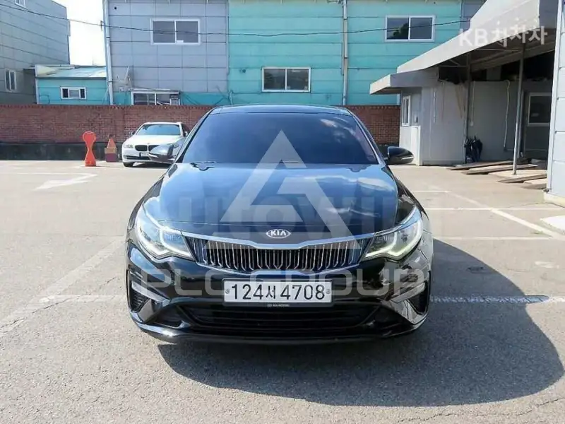 2020 KIA K5