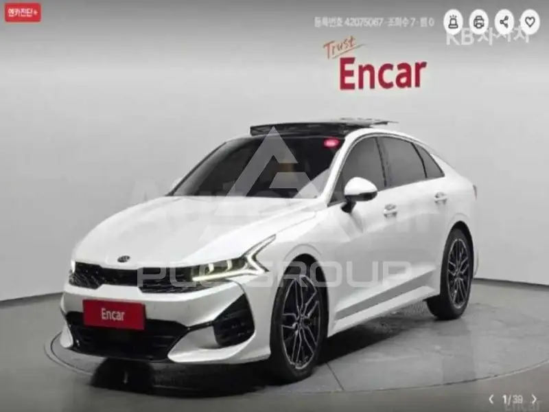 2020 KIA K5