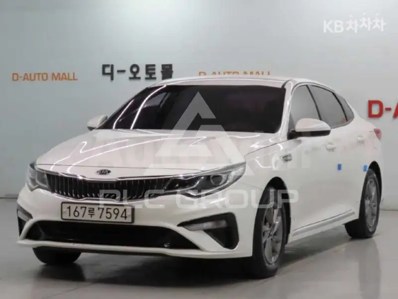 2020 KIA K5