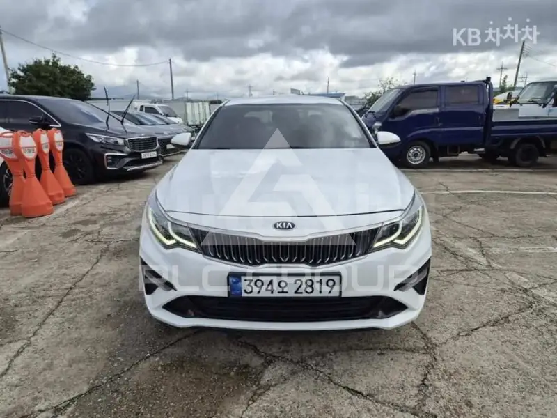 2020 KIA K5