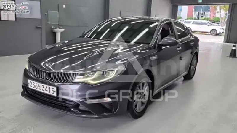 2020 KIA K5