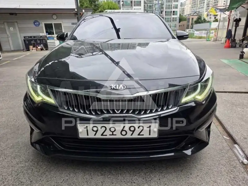 2020 KIA K5