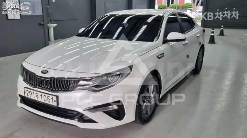 2020 KIA K5