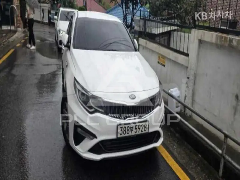 2020 KIA K5