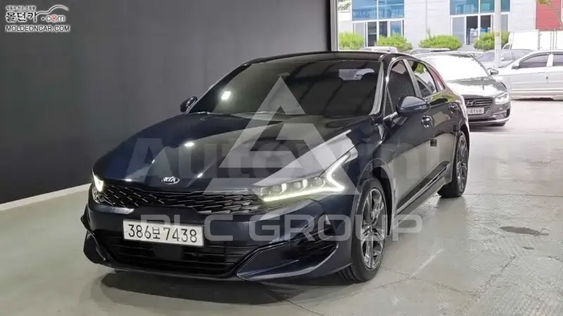 2020 KIA K5