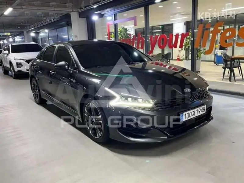 2020 KIA K5