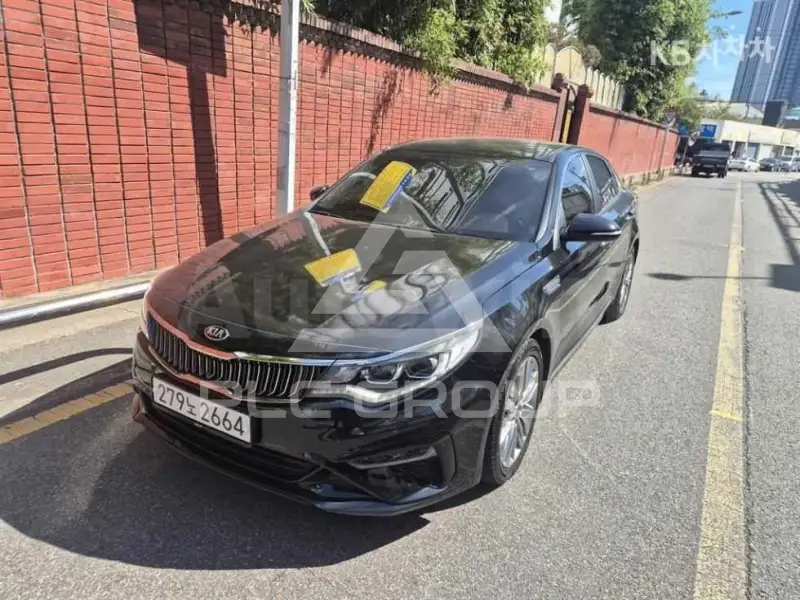 2020 KIA K5