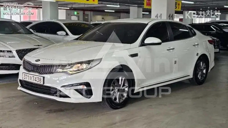2020 KIA K5