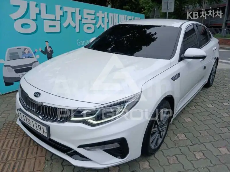 2020 KIA K5
