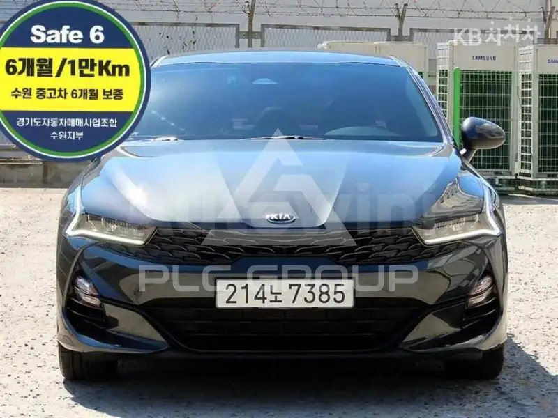 2020 KIA K5