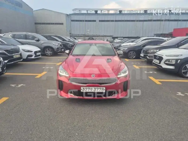 2020 KIA Stinger