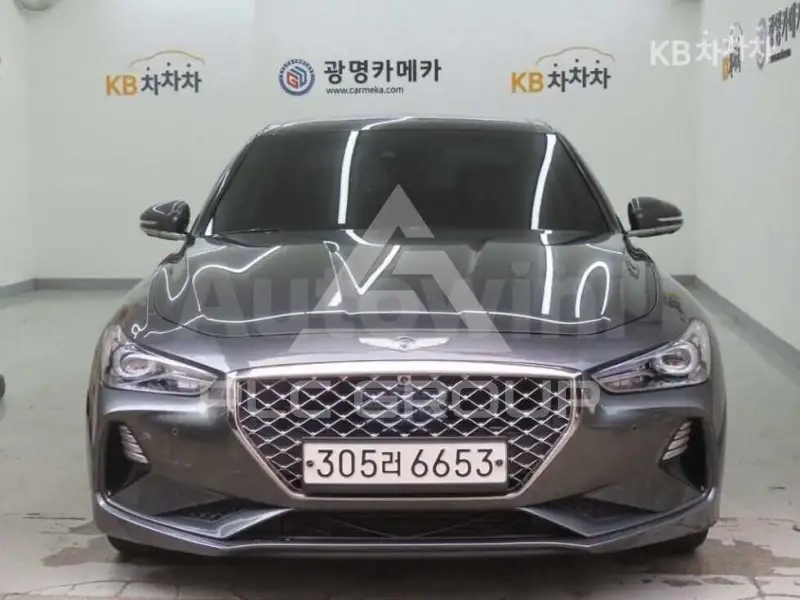 2020 Genesis G70