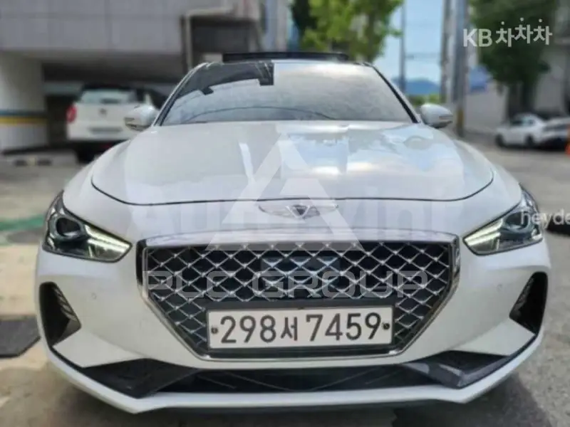 2020 Genesis G70
