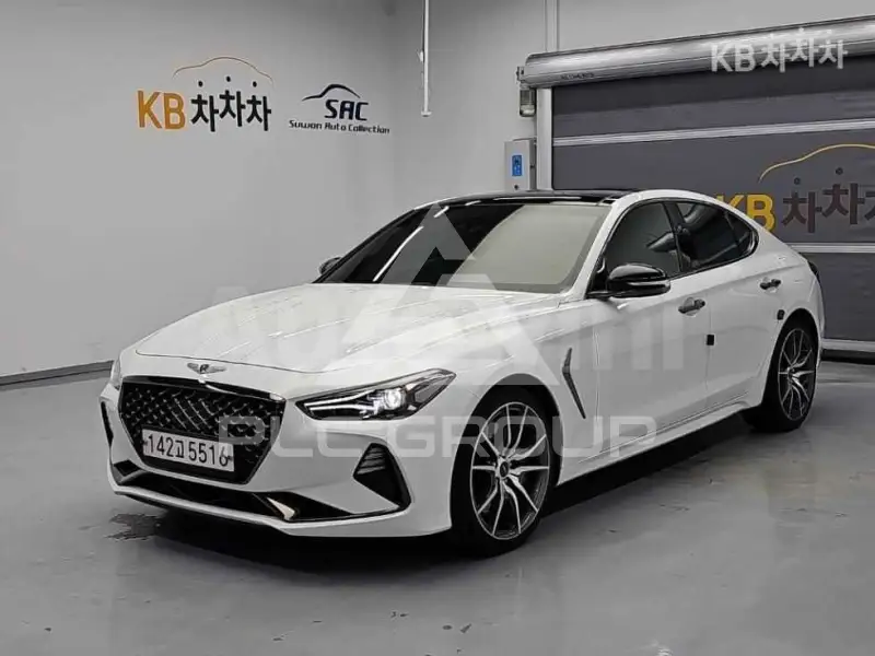 2020 Genesis G70