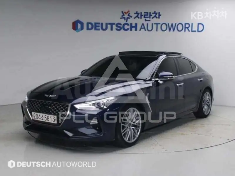 2020 Genesis G70