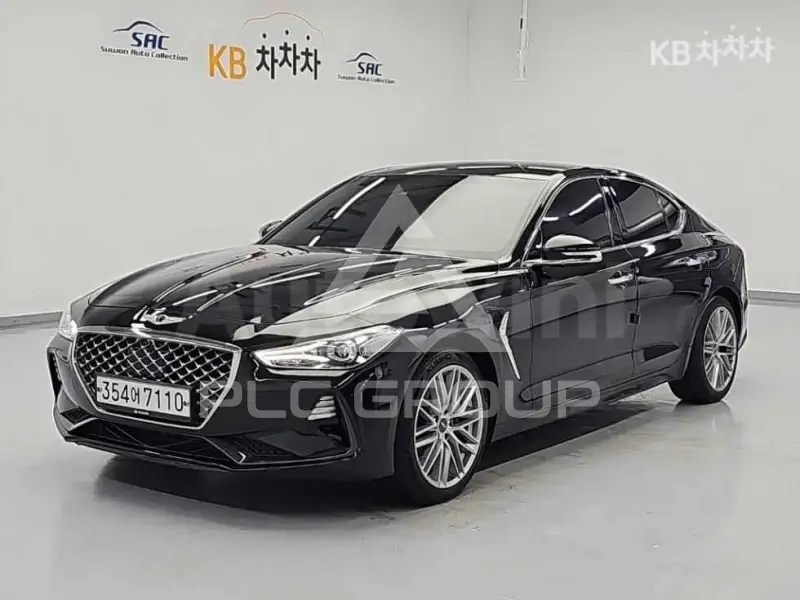 2020 Genesis G70