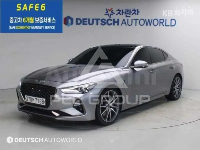 2020 Genesis G70