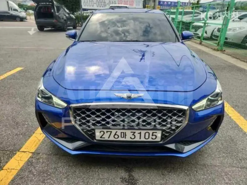 2020 Genesis G70