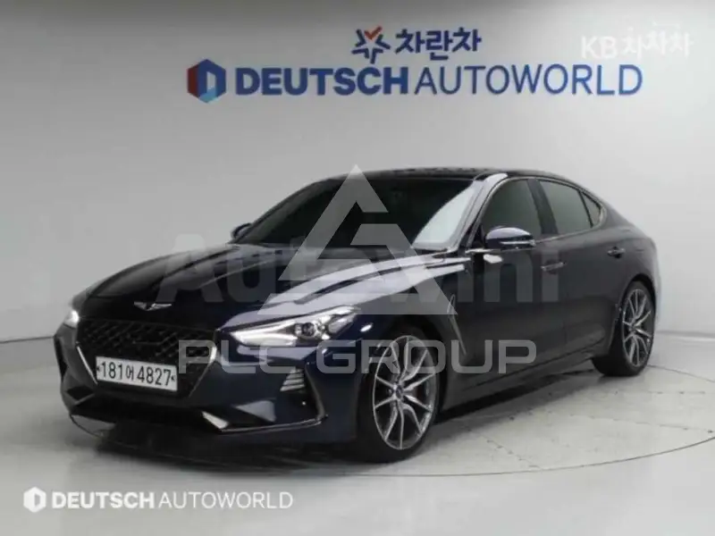 2020 Genesis G70