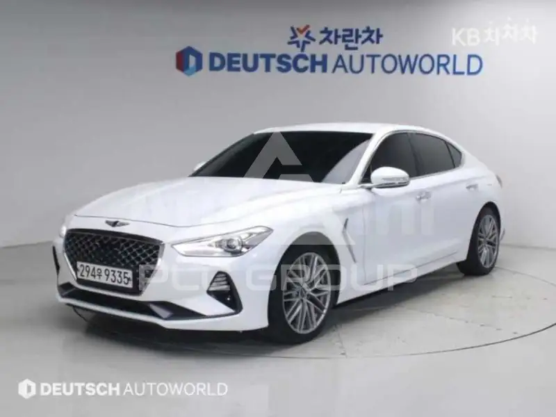 2020 Genesis G70