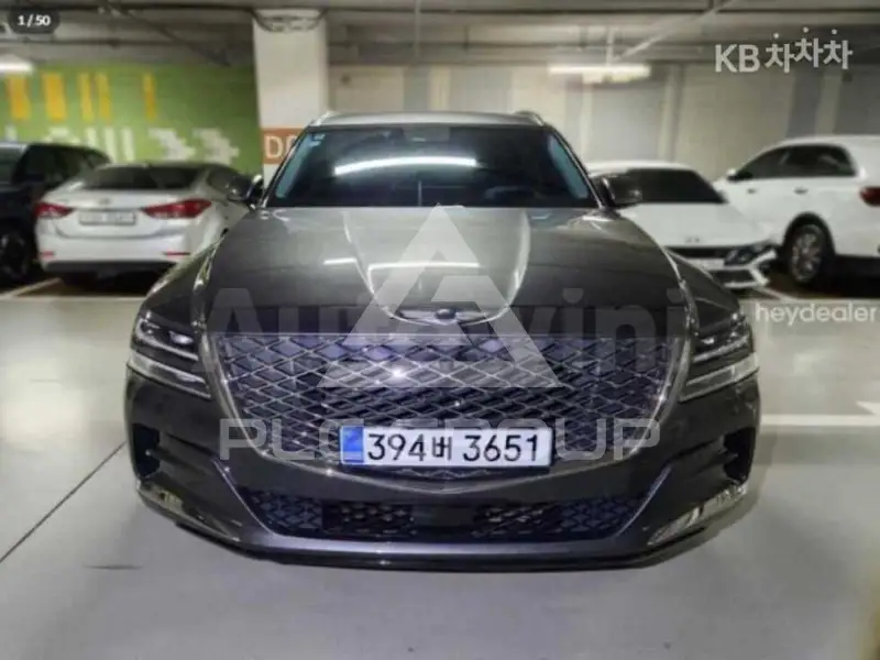 2020 Genesis GV80